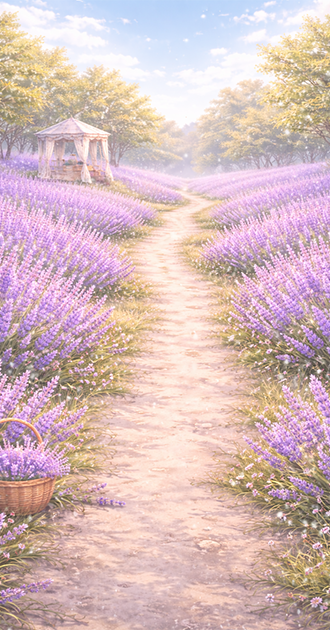 Lavender Dream Background