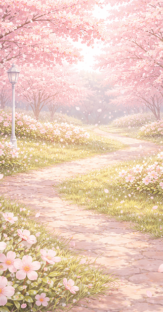 Soft Sakura Background