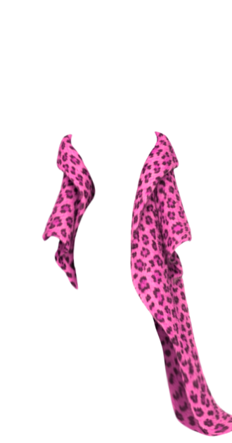 Foxy Pink Leopard Coat