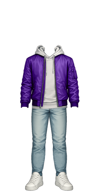 Purple Cozy Hoodie