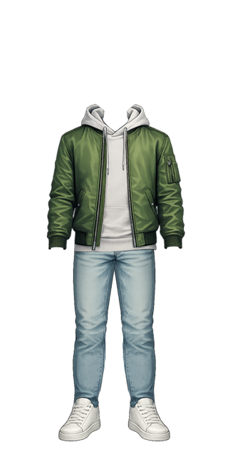 Forrest Green Cozy Hoodie