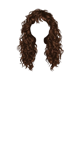 Chocolate Cascade Curls