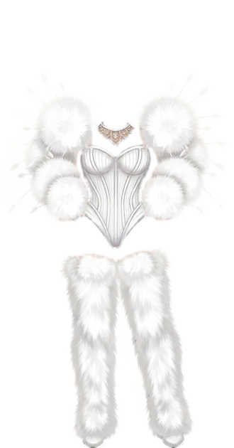 Arctic Empress Bodysuit