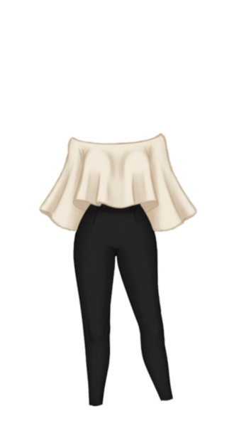 Bardot Top and Skinnies