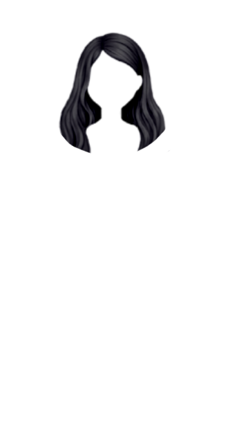 Black Shoulder Length