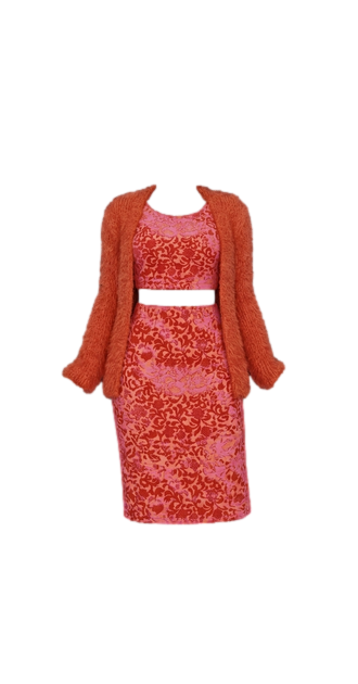 Life Size Eve - Orange