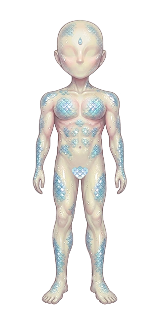 Merman Skin