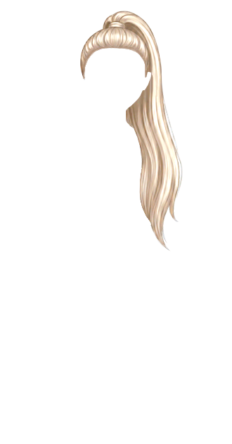 Highlighted Blonde Luna