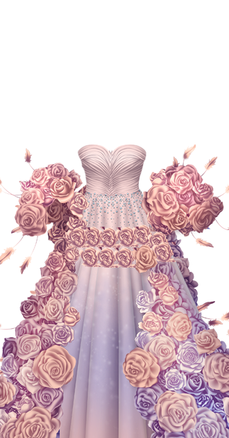 Flowers dress By Nena