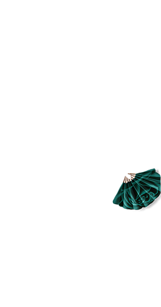 Emerald Spiral Clutch by Nena