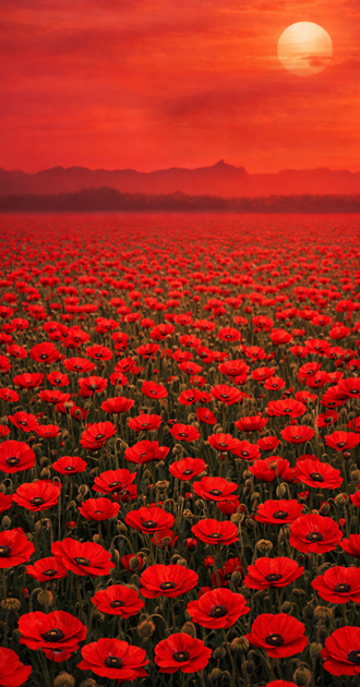 Field of Poppies BG