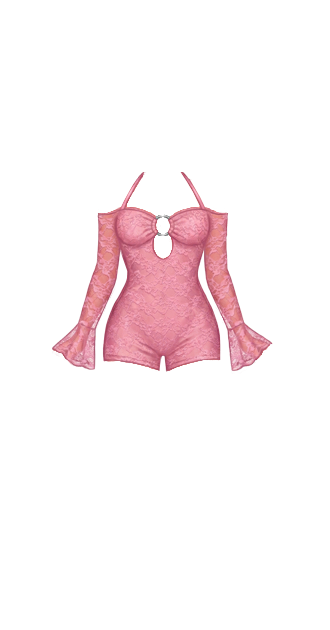 Rosette Bodysuit