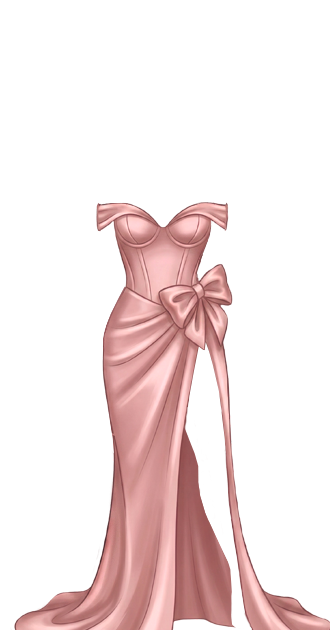 Side Bow Siren Gown