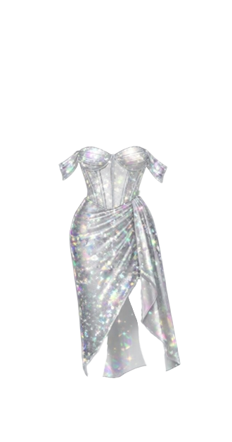 Crystal Dress By Nena