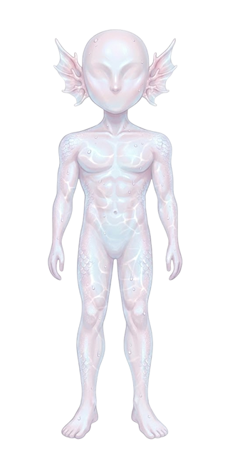 Merman Skin