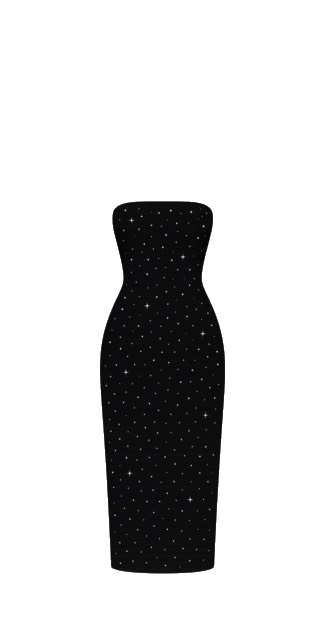 Black Maxi Dress