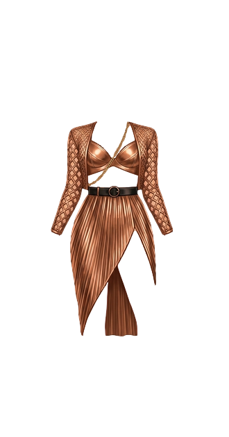 Copper Mesh Ensemble