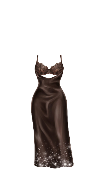 Celestial Night Slip Dress