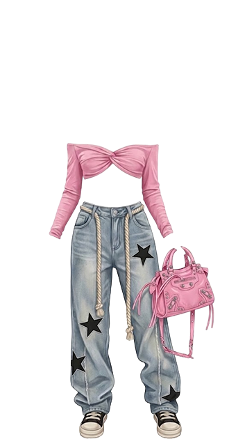 Pink Stargirl