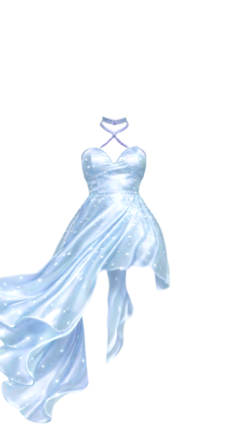 Emma Baby Blue Dress