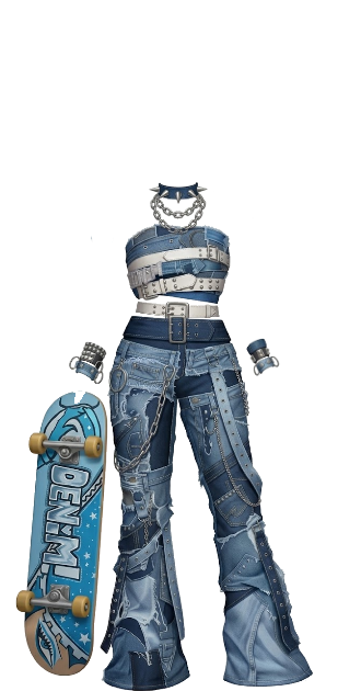 Denim Sk8r