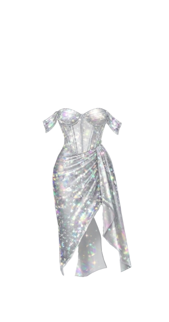 Crystal Dress By Nena(ANTI SKin)