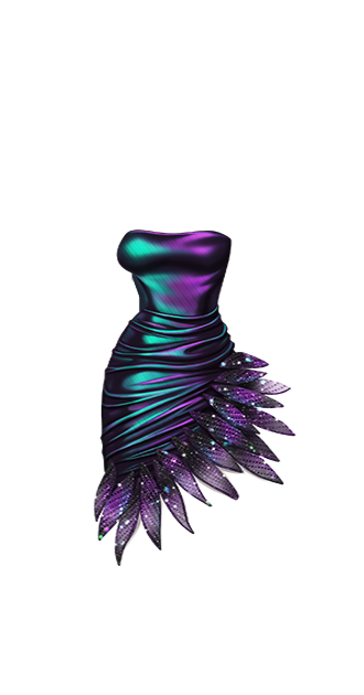 Galatic Dress By Nena