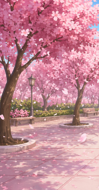 Cherry Sakura Background