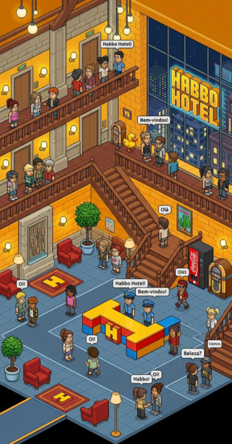 HABBO BACKGROUND