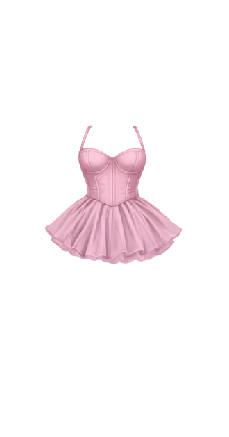 Angelic Pink Dress
