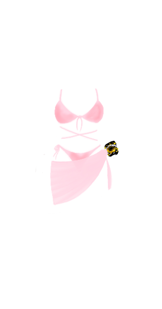 Survivor Bikini with Buff (PINK)