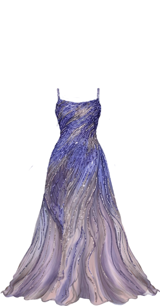 Elie Saab Spring/Summer 2026 Gown - Blue
