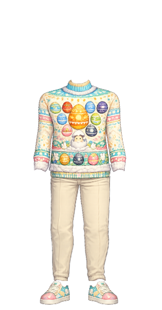 Male Easter Sweater