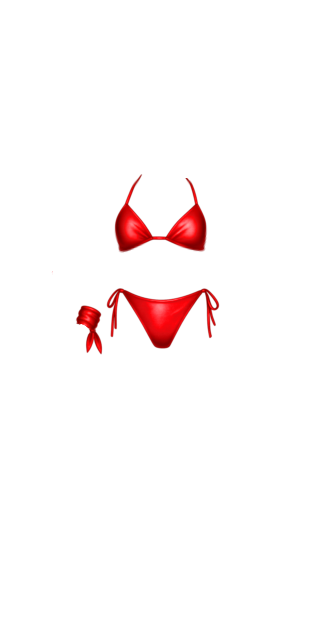 Thea Red Bikini