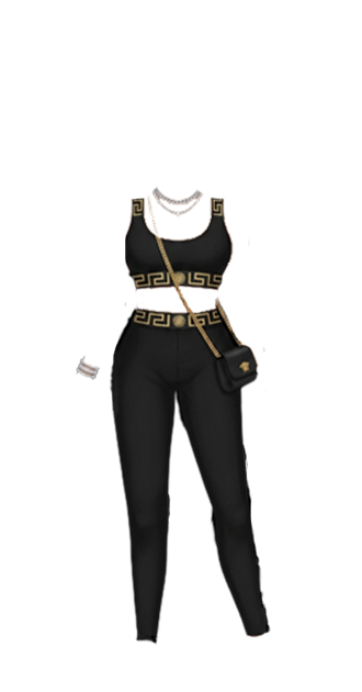 The Golden Greca Athleisure Look