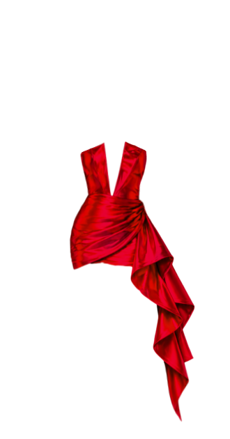 Dimiss Red Dress