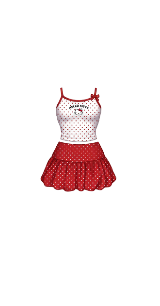 Hello Kitty Polka Dot Set