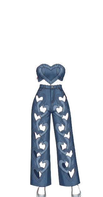 Heart-Throb Denim Fit