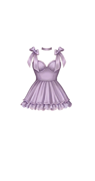 Lavender Dress