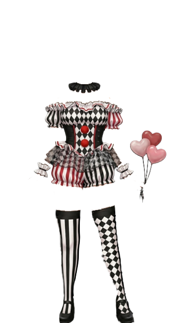 Harlequin Chic