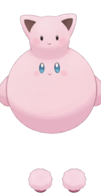 Kirby Balloon Costume