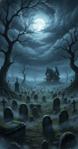 The world darkened by Sabrina