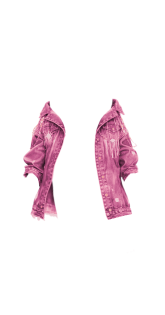 Nicky Pink Jean Jacket