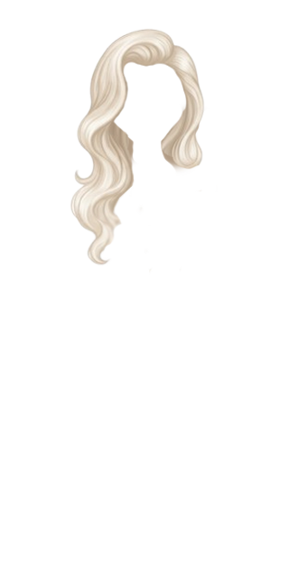 Nenas Wears Wig Blondie Edition