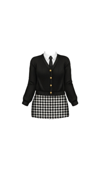 BlackCozySweather