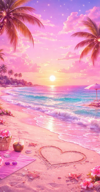 Midnight Summer Background