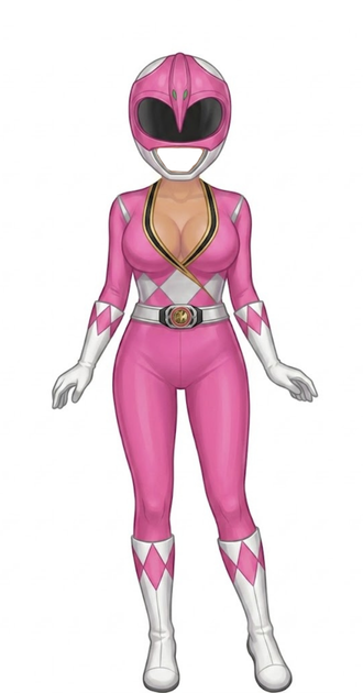 Power Ranger de Texas