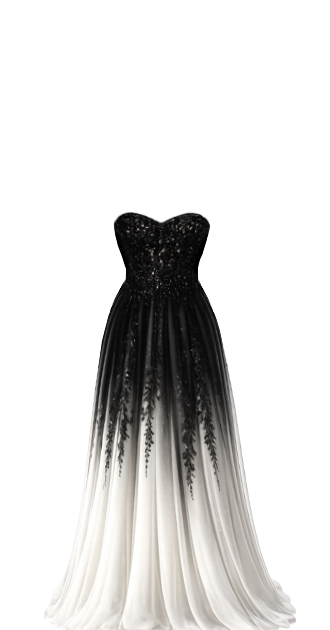 Black & White Dress by Jordie