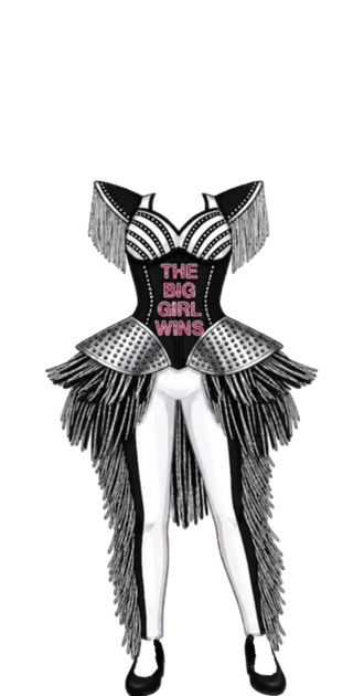 The Big Girl...Wins!