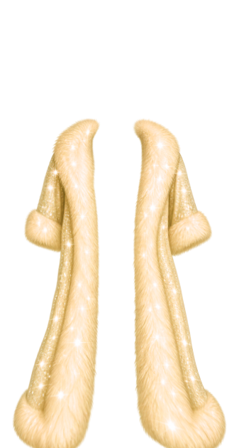 Zina Gold Fur Coat
